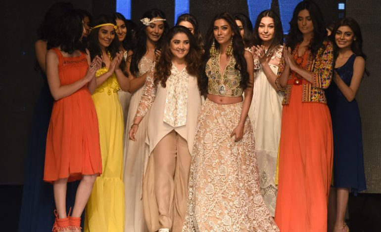 Sania Maskatiya presented ‘Khayat – The Tailor’, at Telenor Fashion Pakistan Week!