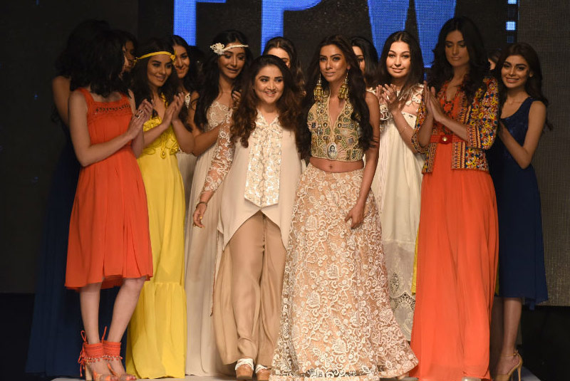 Sania Maskatiya presented ‘Khayat – The Tailor’, at Telenor Fashion Pakistan Week!