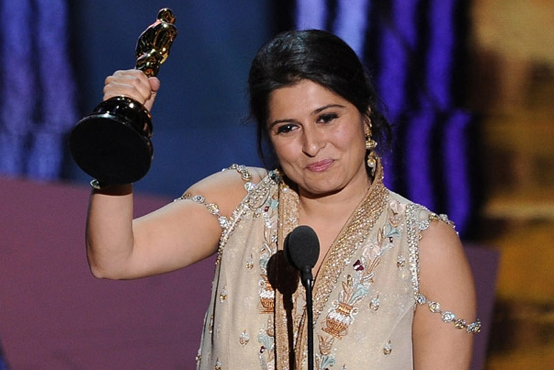 Sharmeen Obaid-Chinoy & A Girl In The River